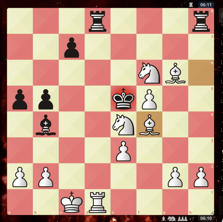 Crazy Checkmate