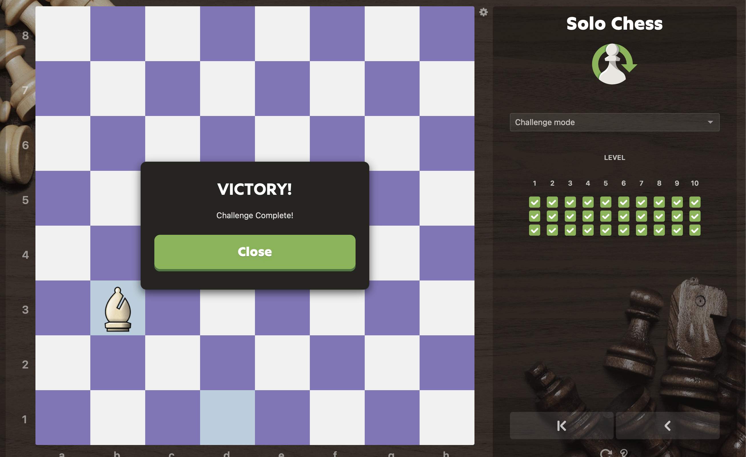 Solo Chess