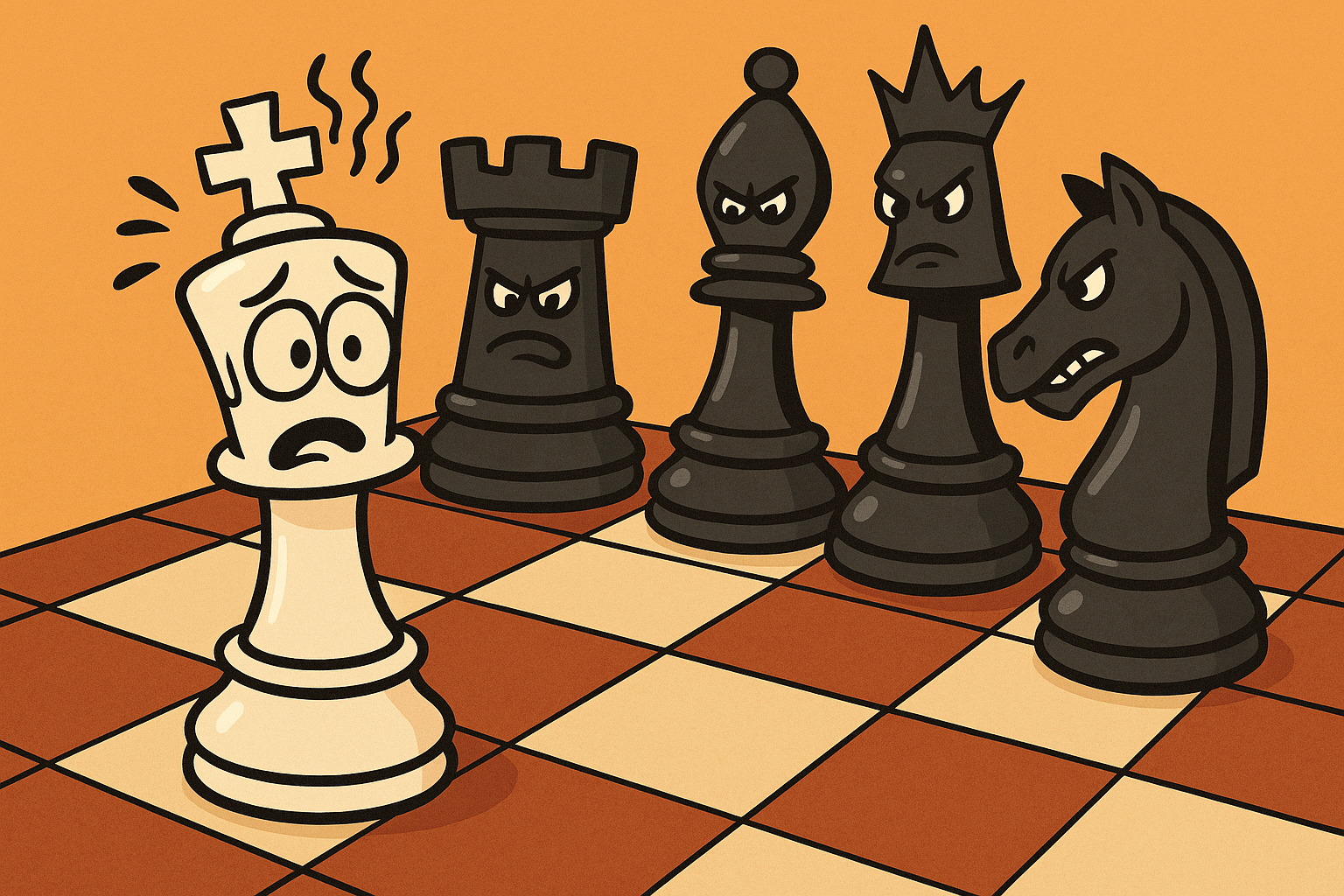Read more about the article Leave Your King In The Center Too Long And You’re Basically Inviting Your Opponent To Throw A Checkmate Party